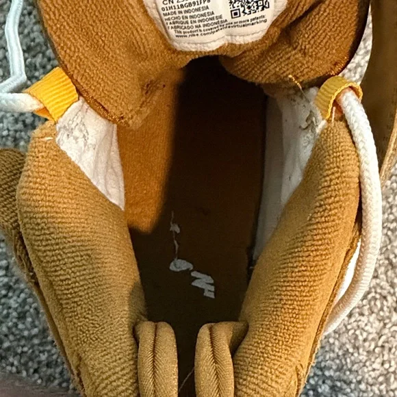 Nike Air Griffey Max 1 'Wheat boys 4.5Y - Picture 7 of 8